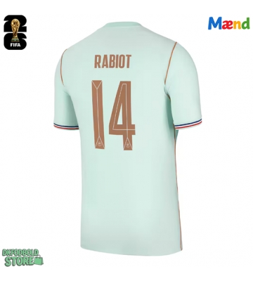 Frankrig Adrien Rabiot #14 Replika Udebanetrøje VM 2026 Kortærmet